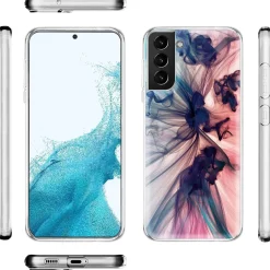 Samsung Galaxy S22 Plus - TPU Case mit Motivdruck