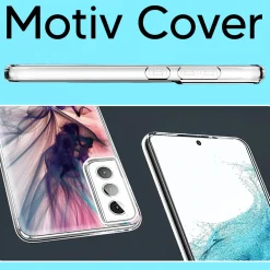 Samsung Galaxy S22 Plus - TPU Case mit Motivdruck