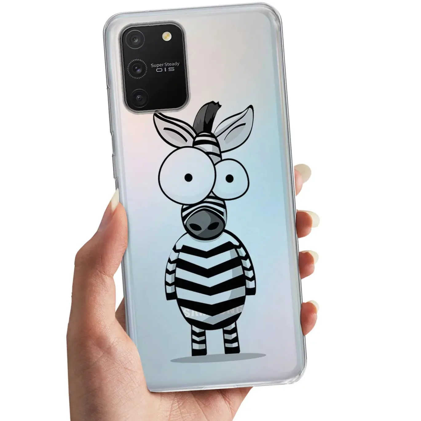 Samsung Galaxy S8 Plus - TPU Case mit Motivdruck