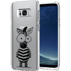 Samsung Galaxy S8 Plus - TPU Case mit Motivdruck