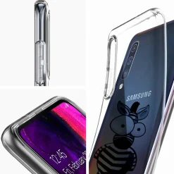 Samsung Galaxy S8 Plus - TPU Case mit Motivdruck