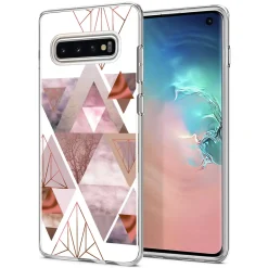 Samsung Galaxy S10 Plus - TPU Case mit Motivdruck