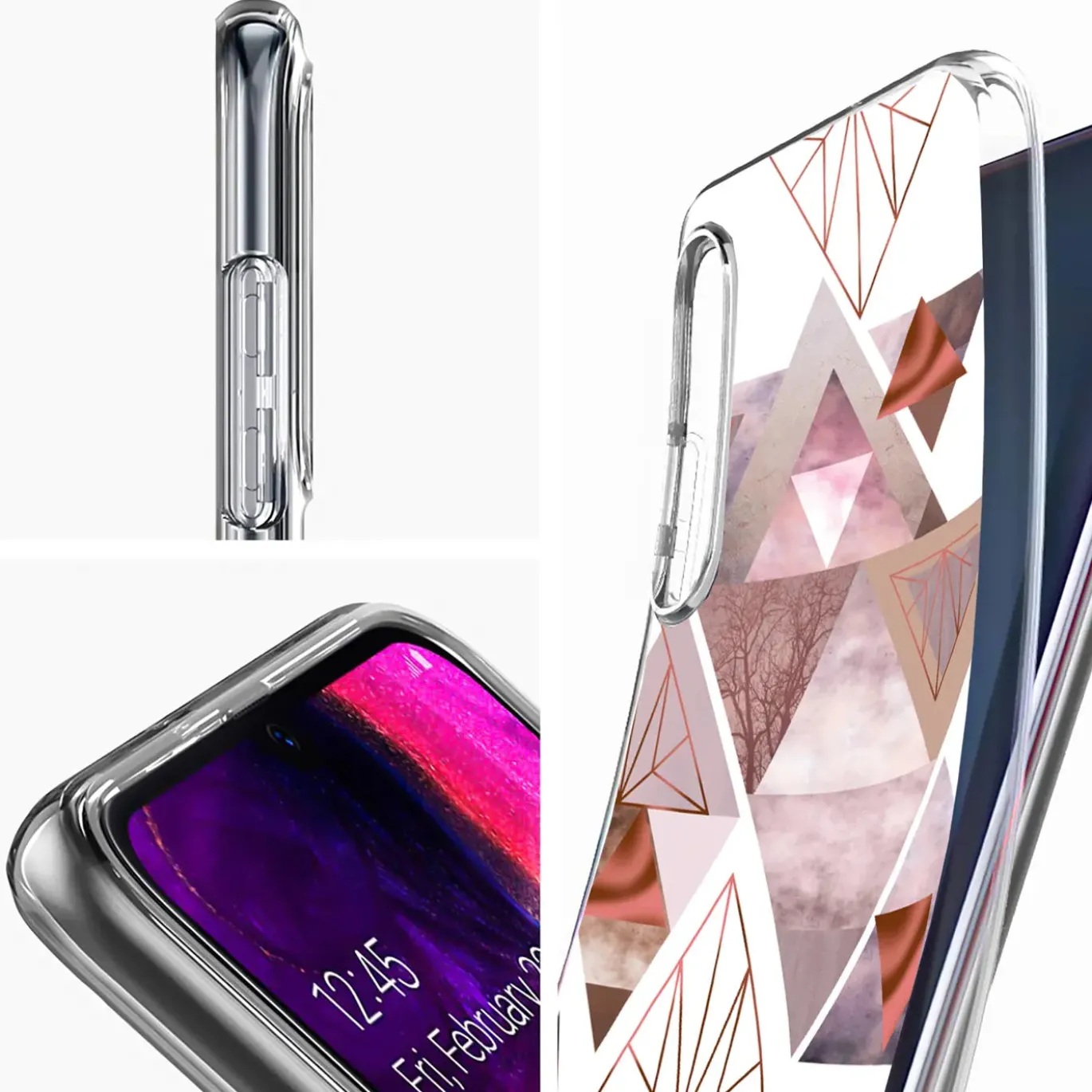 Samsung Galaxy S10 Plus - TPU Case mit Motivdruck