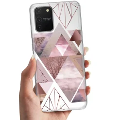 Samsung Galaxy S10 Plus - TPU Case mit Motivdruck