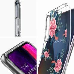 Samsung Galaxy S10 Plus - TPU Case mit Motivdruck