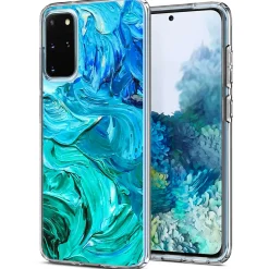Samsung Galaxy S20 Plus - TPU Case mit Motivdruck