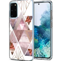 Samsung Galaxy S20 Plus - TPU Case mit Motivdruck