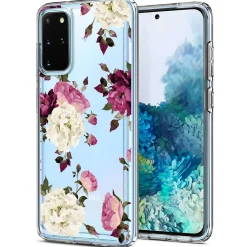 Samsung Galaxy S20 Plus - TPU Case mit Motivdruck