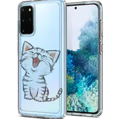 Samsung Galaxy S20 Plus - TPU Case mit Motivdruck