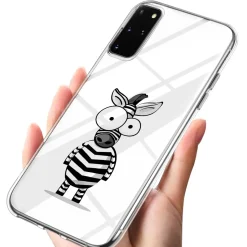 Samsung Galaxy S20 Plus - TPU Case mit Motivdruck