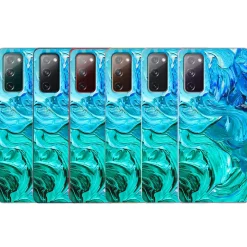 Samsung Galaxy S20 Plus - TPU Case mit Motivdruck