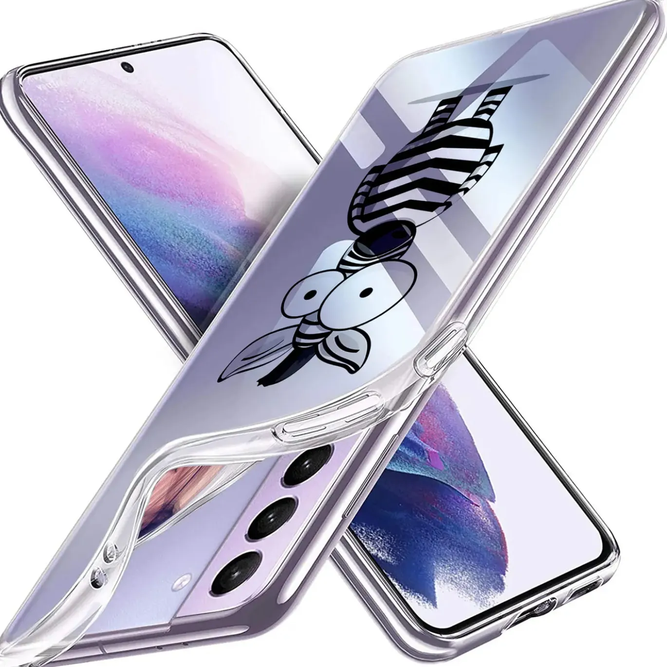 Samsung Galaxy S21 Plus - TPU Case mit Motivdruck