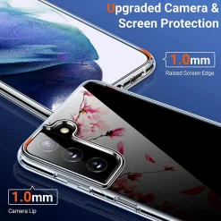 Samsung Galaxy S21 Plus - TPU Case mit Motivdruck