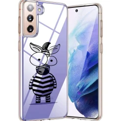 Samsung Galaxy S21 Plus - TPU Case mit Motivdruck