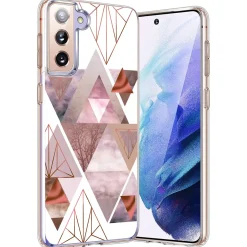 Samsung Galaxy S21 Plus - TPU Case mit Motivdruck