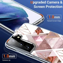 Samsung Galaxy S21 Plus - TPU Case mit Motivdruck
