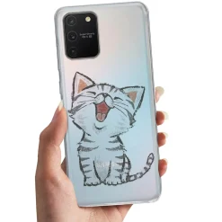 Samsung Galaxy S9 Plus - TPU Case mit Motivdruck