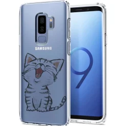 Samsung Galaxy S9 Plus - TPU Case mit Motivdruck