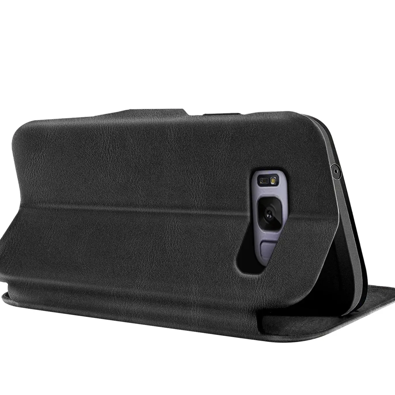 Samsung Galaxy S8 Plus - Wallet Etui mit Standfunktion