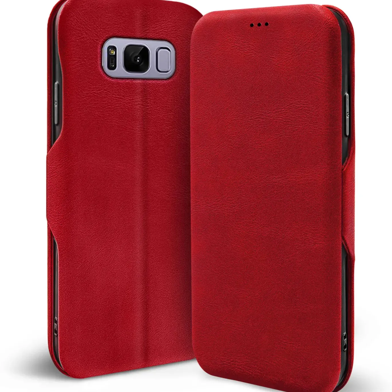Samsung Galaxy S8 Plus - Wallet Etui mit Standfunktion