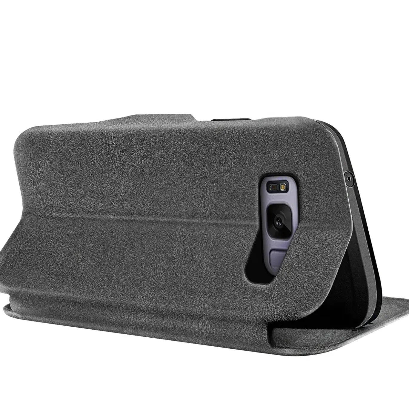 Samsung Galaxy S8 Plus - Wallet Etui mit Standfunktion