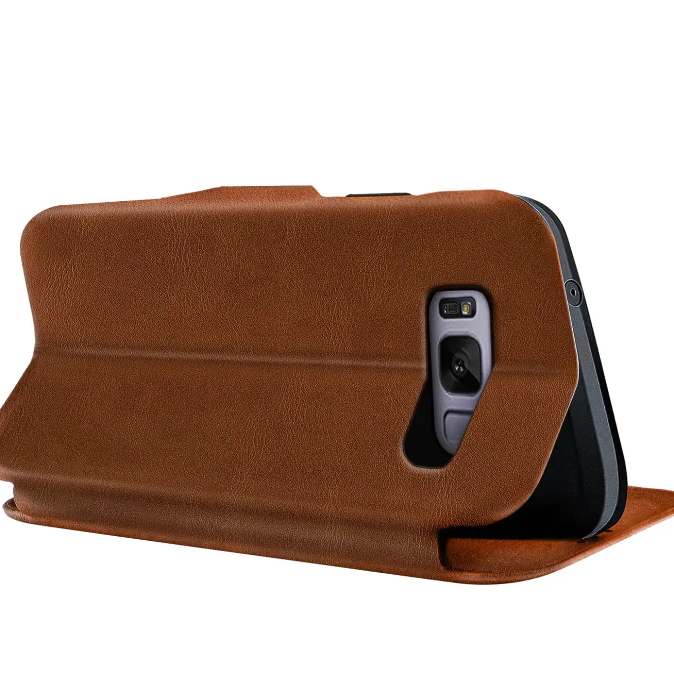 Samsung Galaxy S8 Plus - Wallet Etui mit Standfunktion
