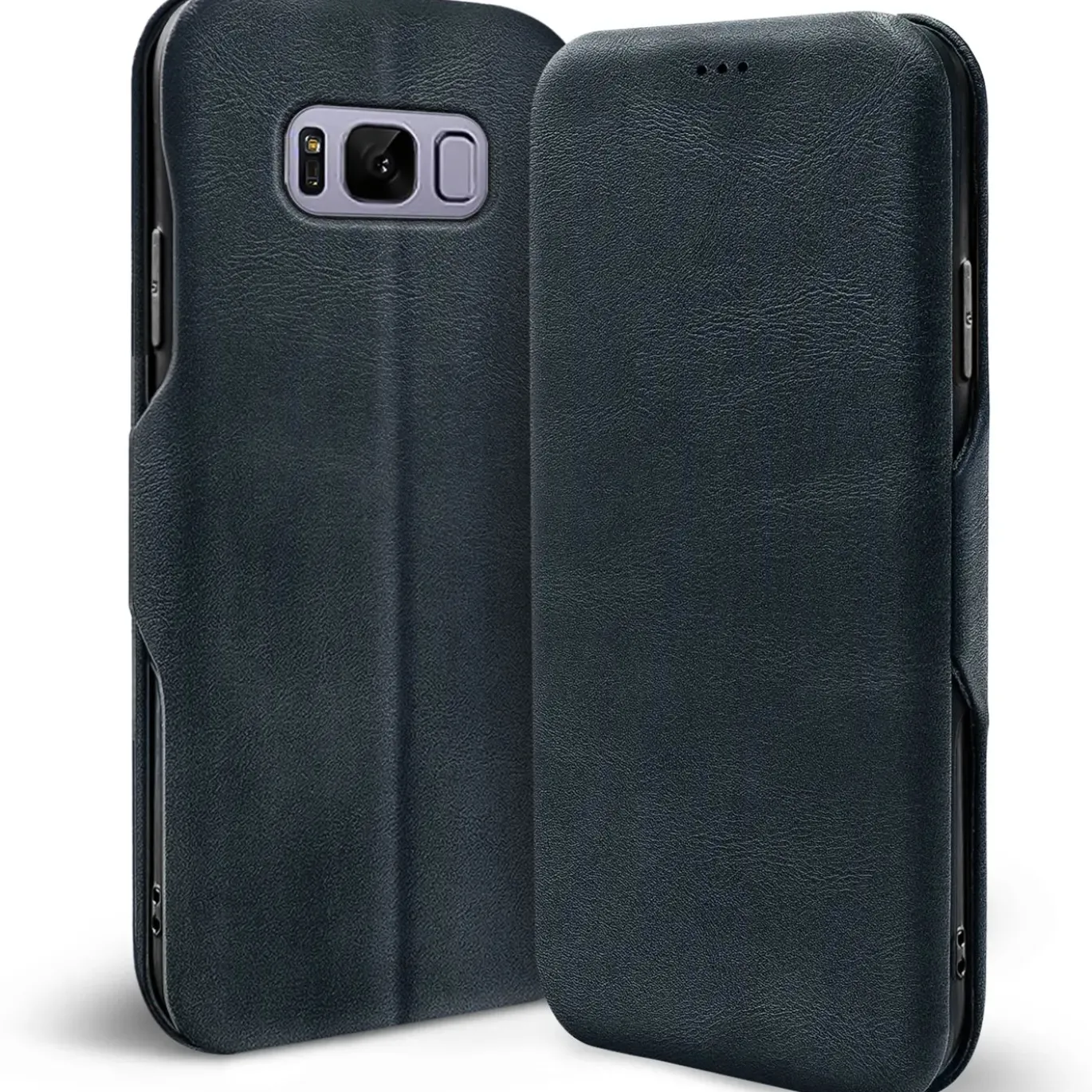 Samsung Galaxy S8 Plus - Wallet Etui mit Standfunktion