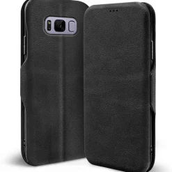 Samsung Galaxy S8 Plus - Wallet Etui mit Standfunktion
