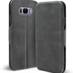 Samsung Galaxy S8 Plus - Wallet Etui mit Standfunktion