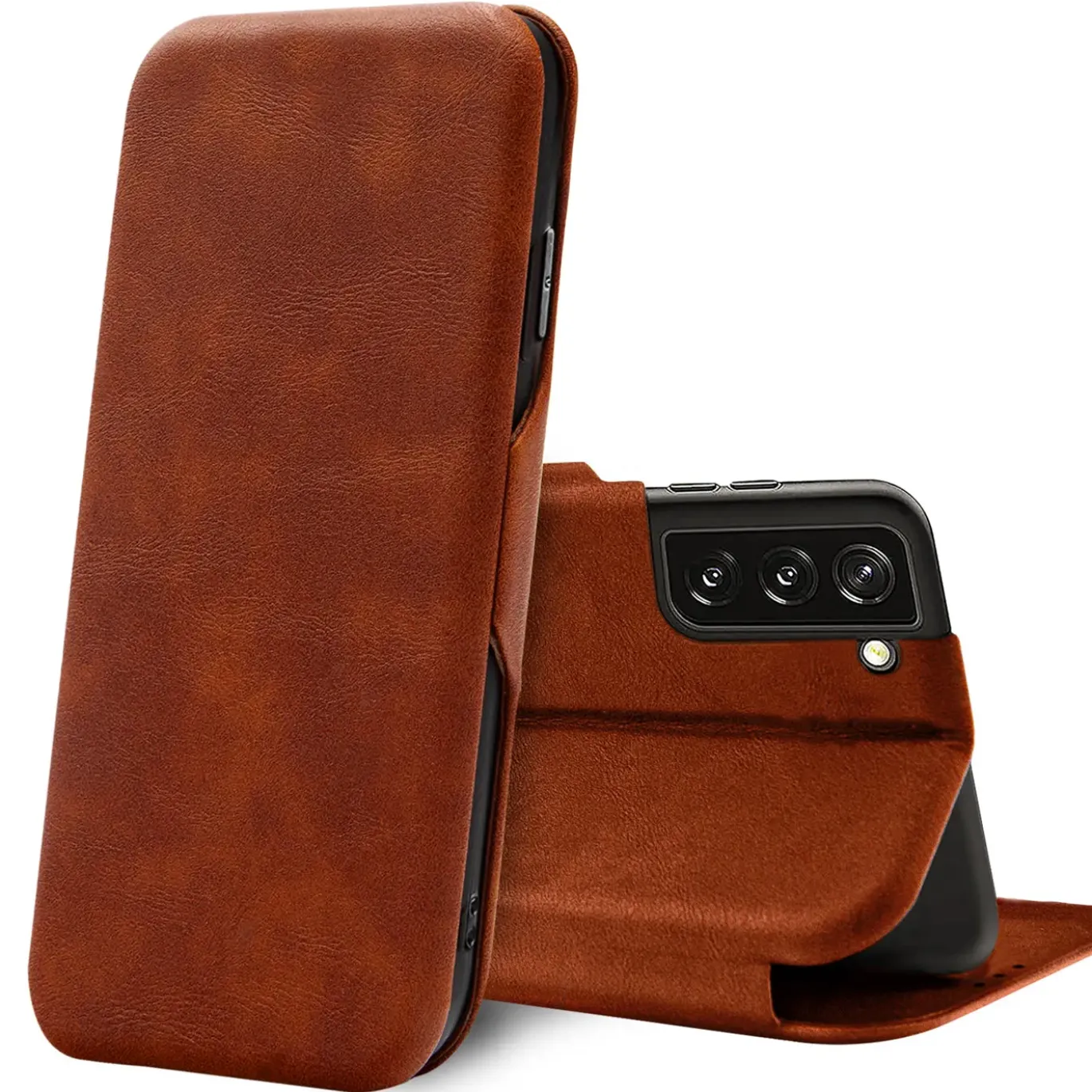 Samsung Galaxy S21 Plus - Wallet Etui mit Standfunktion