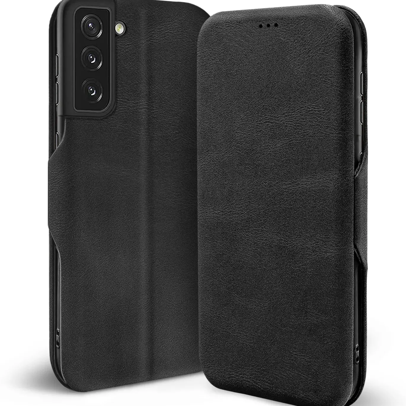 Samsung Galaxy S21 Plus - Wallet Etui mit Standfunktion
