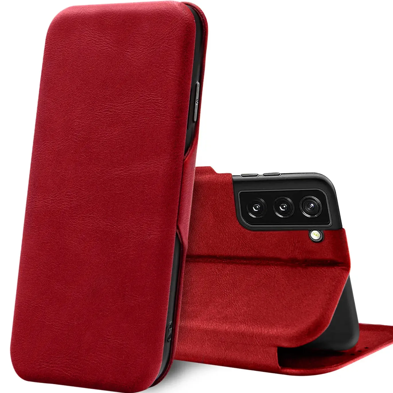 Samsung Galaxy S21 Plus - Wallet Etui mit Standfunktion