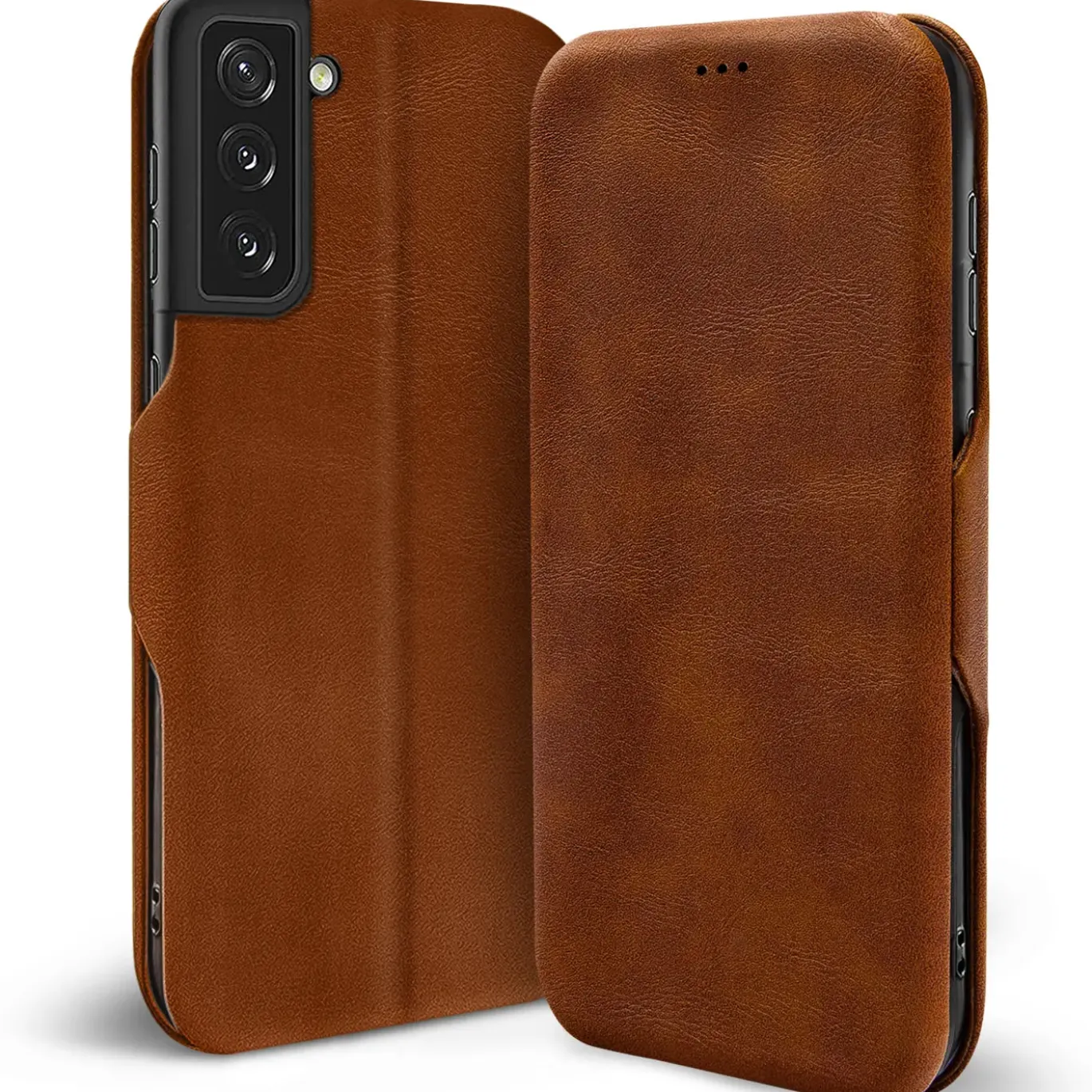 Samsung Galaxy S21 Plus - Wallet Etui mit Standfunktion