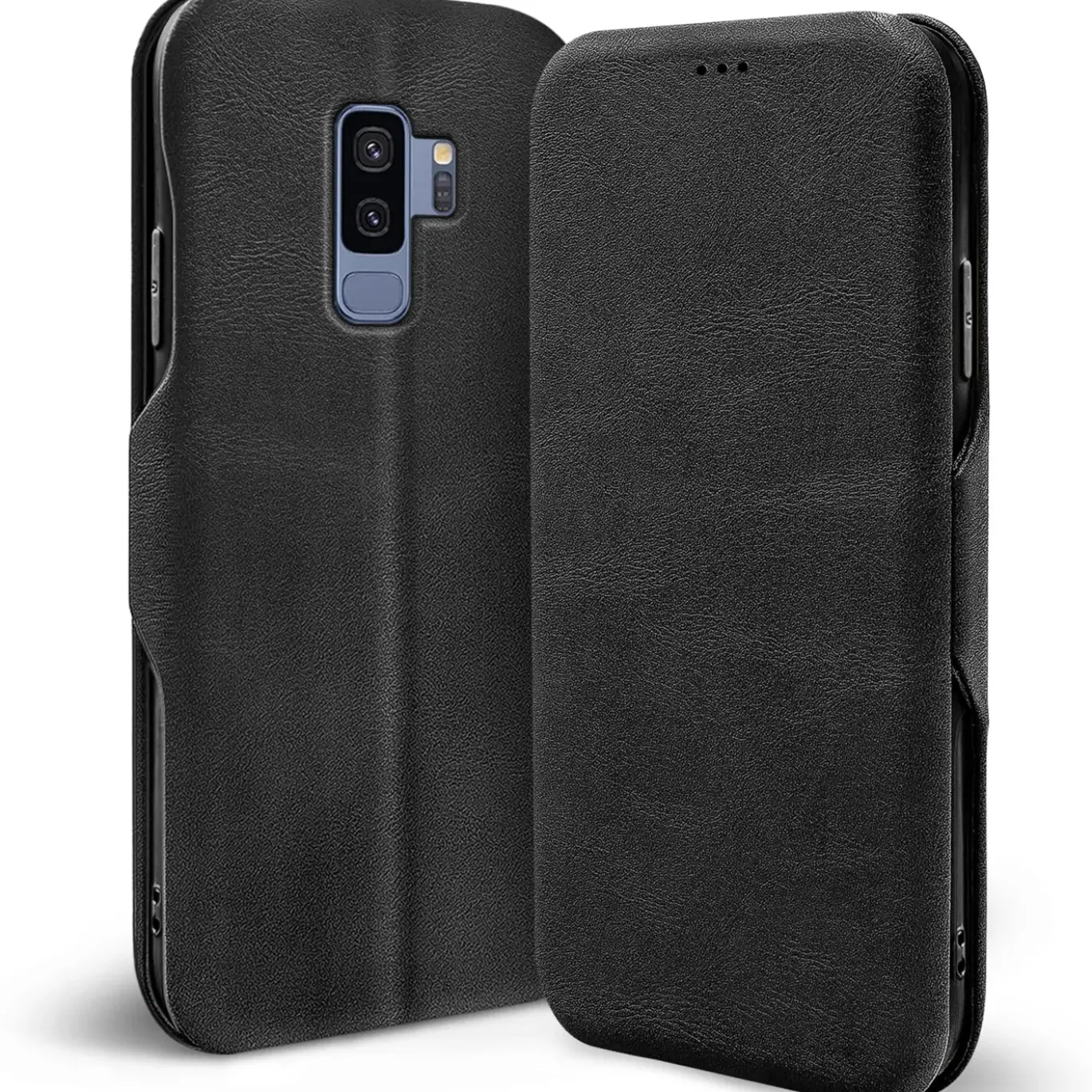 Samsung Galaxy S9 Plus - Wallet Etui mit Standfunktion