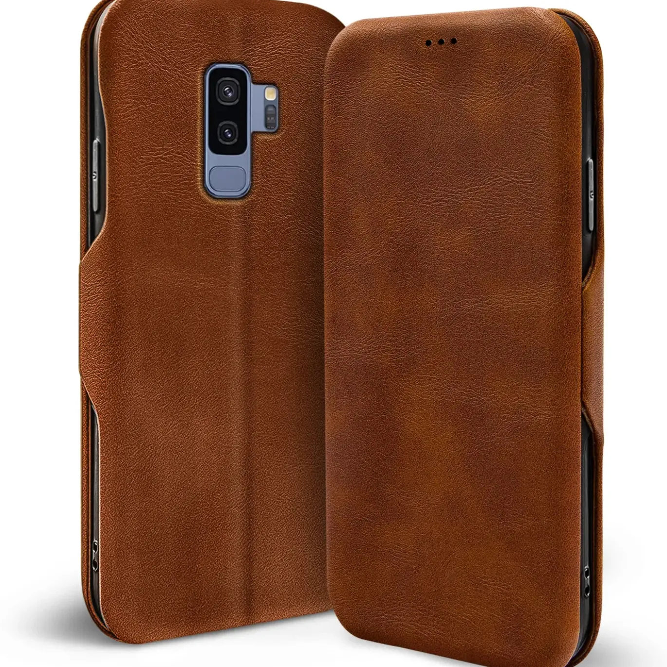 Samsung Galaxy S9 Plus - Wallet Etui mit Standfunktion