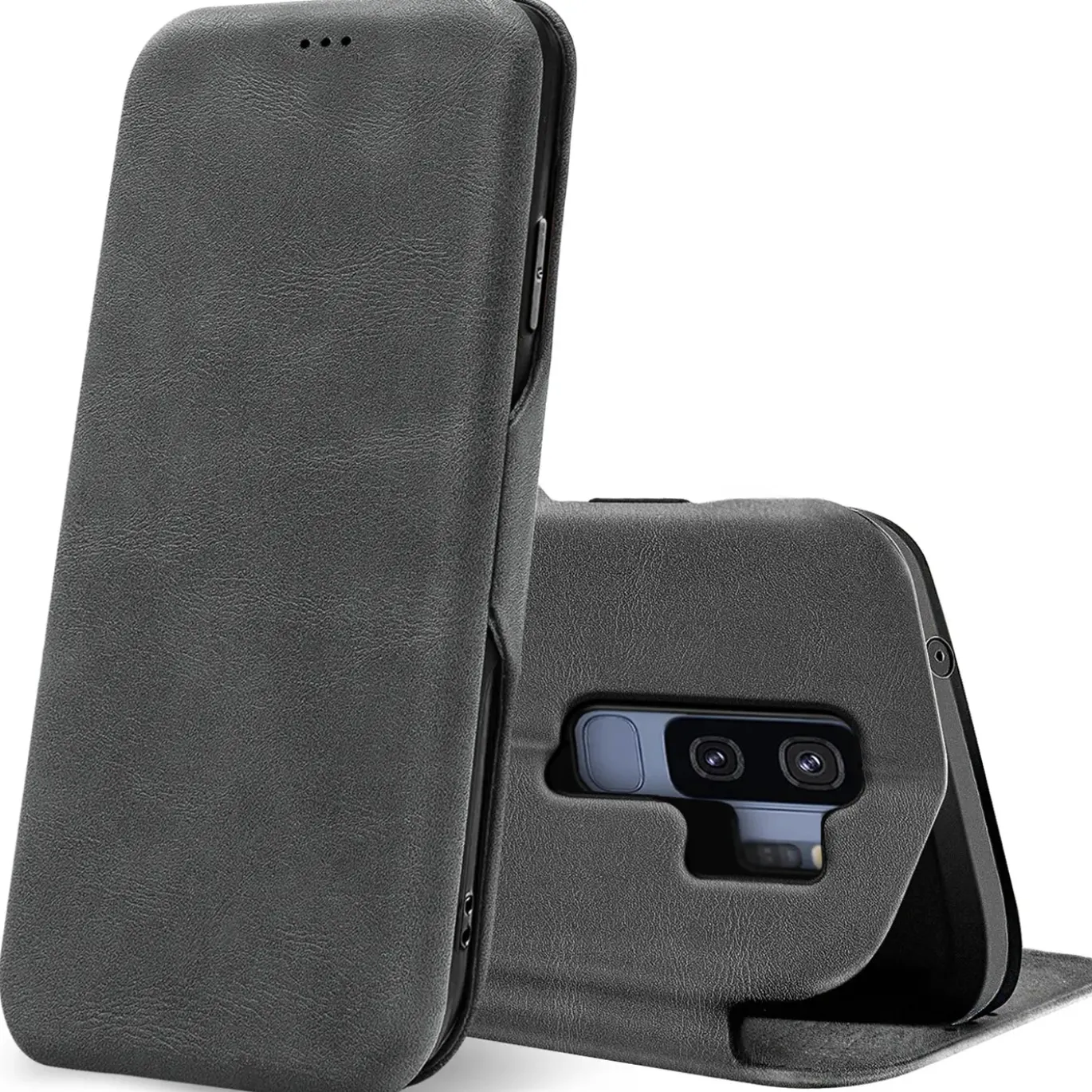 Samsung Galaxy S9 Plus - Wallet Etui mit Standfunktion