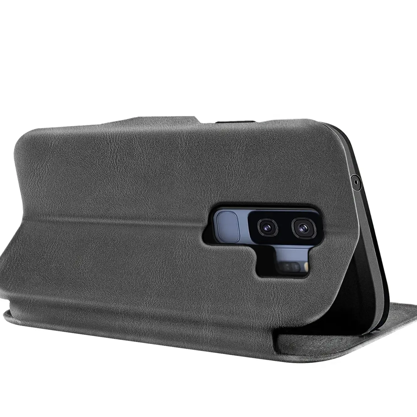 Samsung Galaxy S9 Plus - Wallet Etui mit Standfunktion