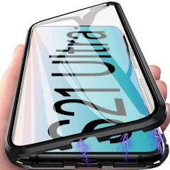Samsung Galaxy S21 Ultra - 360° Glas Hülle mit Rundumschutz
