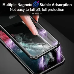 Samsung Galaxy S22 Ultra - 360° Glas Hülle mit Rundumschutz