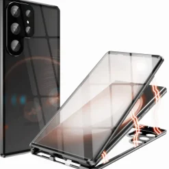 Samsung Galaxy S22 Ultra - 360° Glas Hülle mit Rundumschutz