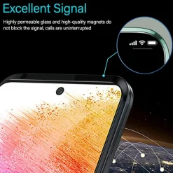 Samsung Galaxy S23 Ultra - 360° Glas Hülle mit Rundumschutz