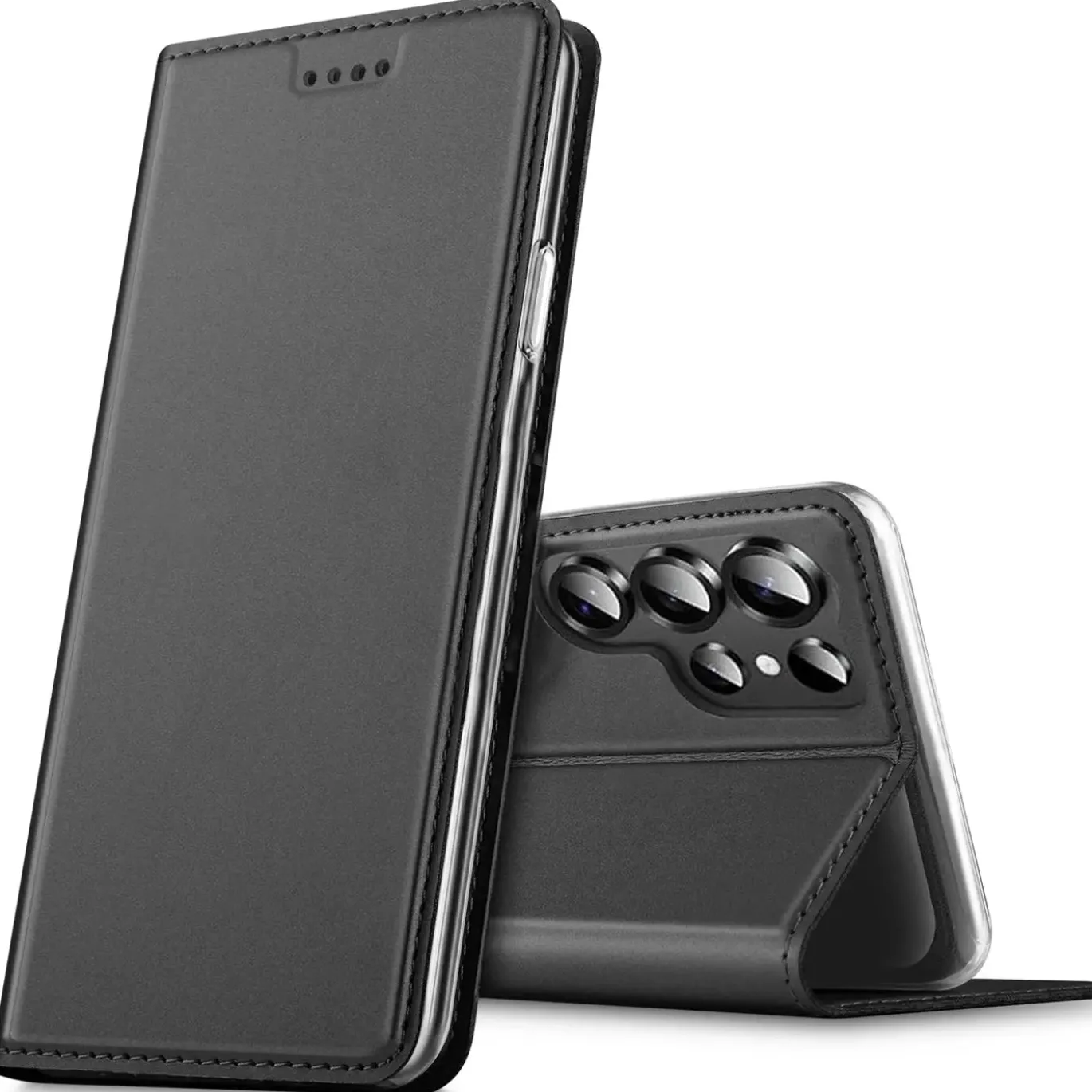 Samsung Galaxy S25 Ultra - Booklet Case mit Magnetverschluss