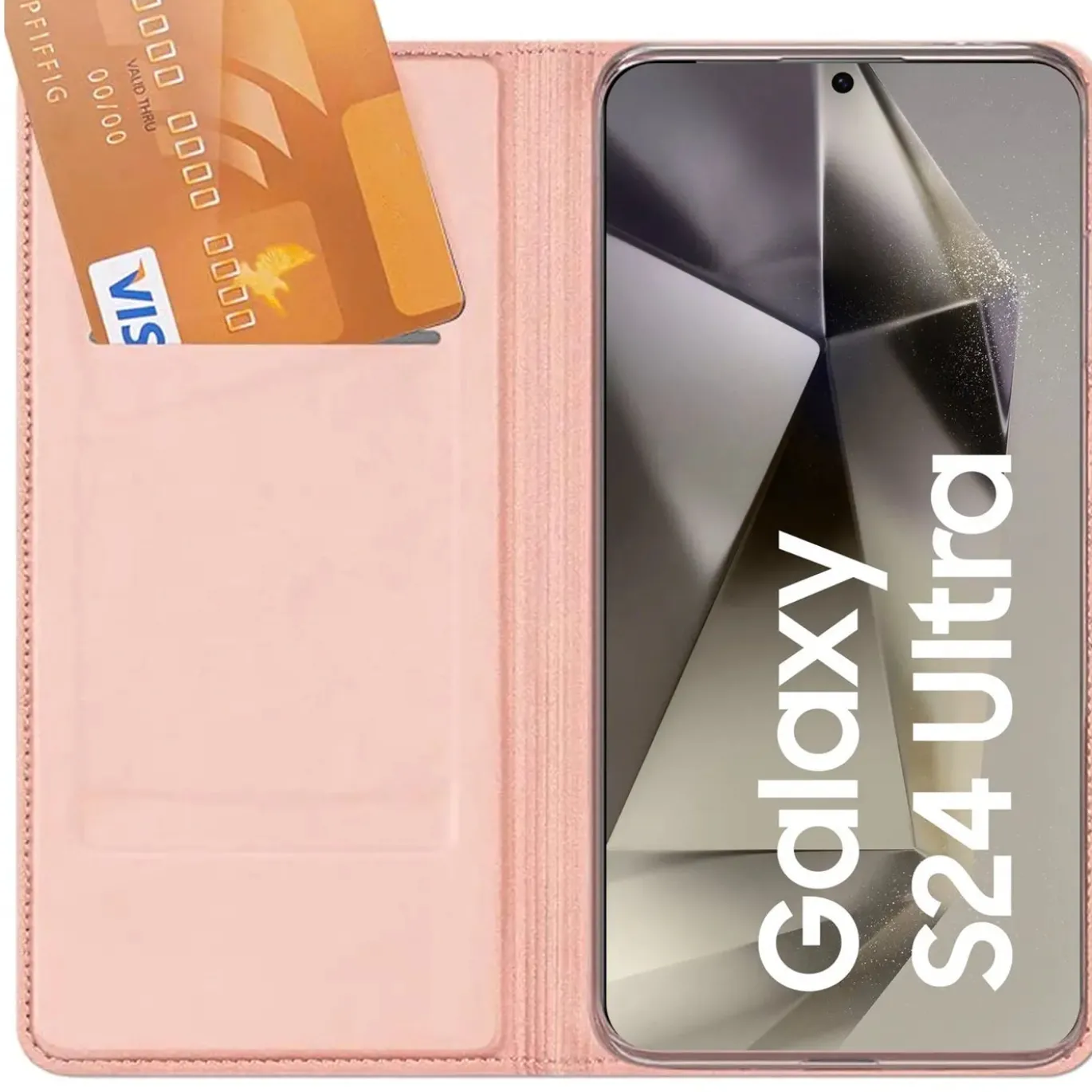 Samsung Galaxy S24 Ultra - Booklet Case mit Magnetverschluss
