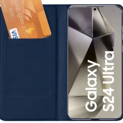 Samsung Galaxy S24 Ultra - Booklet Case mit Magnetverschluss
