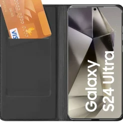 Samsung Galaxy S24 Ultra - Booklet Case mit Magnetverschluss