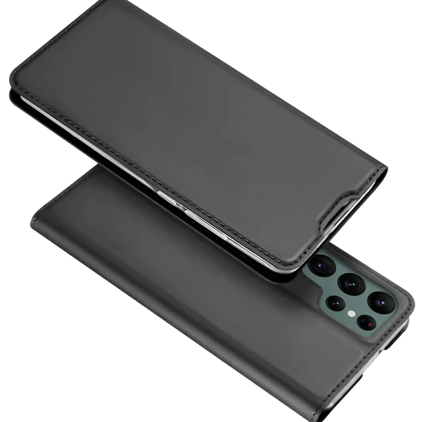 Samsung Galaxy S23 Ultra - Booklet Case mit Magnetverschluss