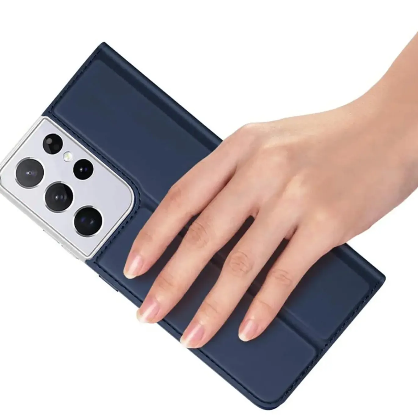 Samsung Galaxy S21 Ultra - Booklet Case mit Magnetverschluss