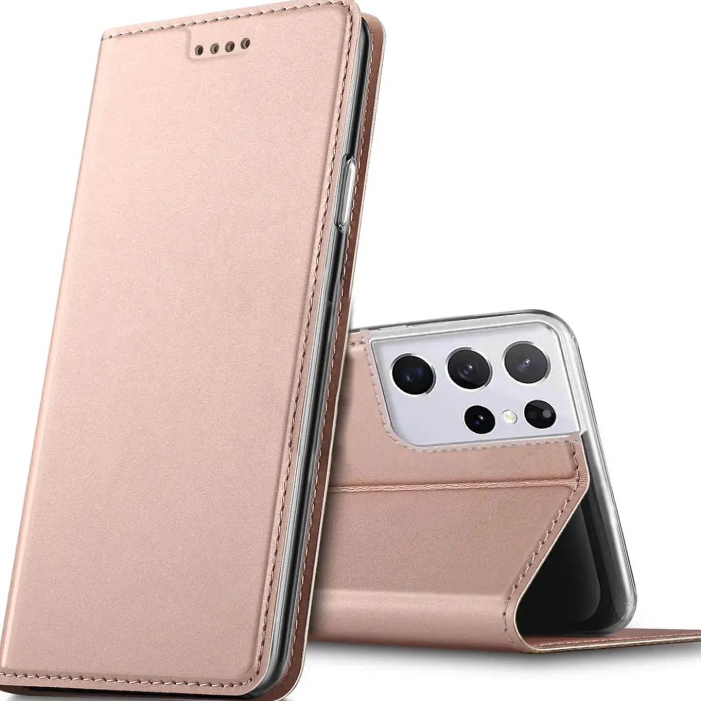 Samsung Galaxy S21 Ultra - Booklet Case mit Magnetverschluss