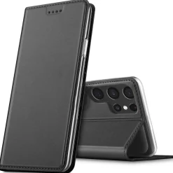 Samsung Galaxy S22 Ultra - Booklet Case mit Magnetverschluss