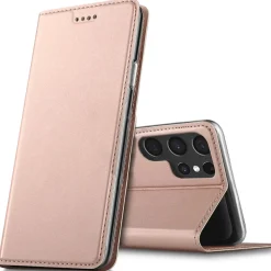Samsung Galaxy S22 Ultra - Booklet Case mit Magnetverschluss